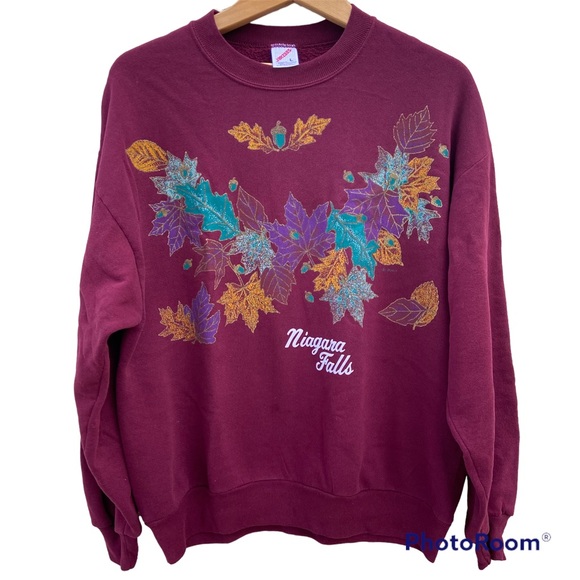 Vintage Niagara Falls graphic crewneck Large - Picture 1 of 8